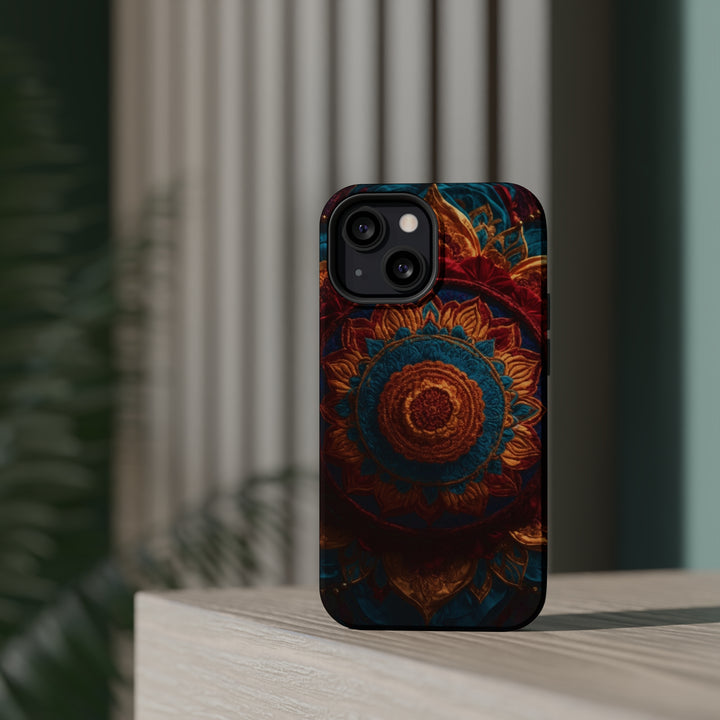 Ornate Textile Mandala - MagSafe Tough Case