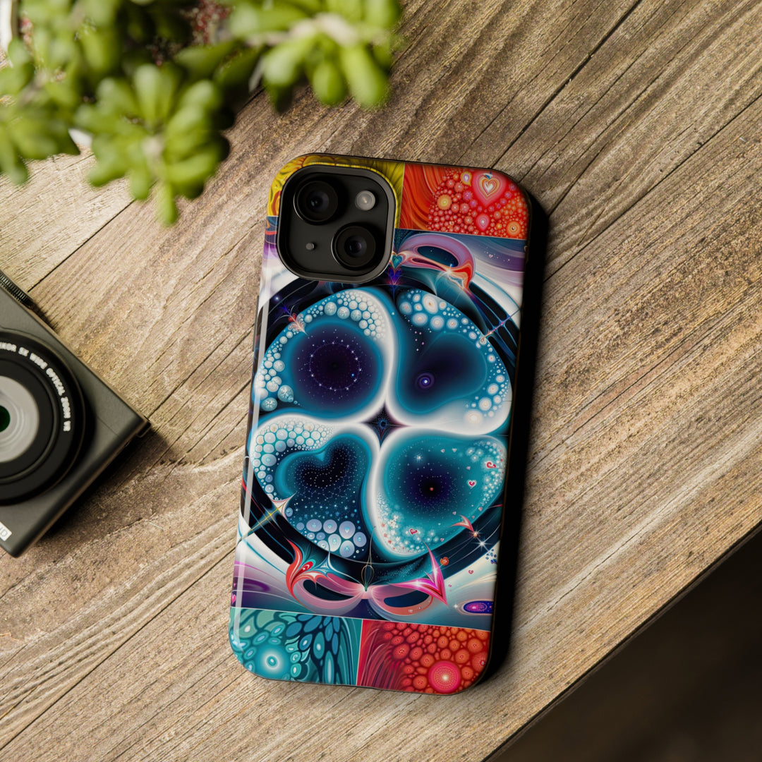 Psychedelic Fractal Blossom - MagSafe Tough Case