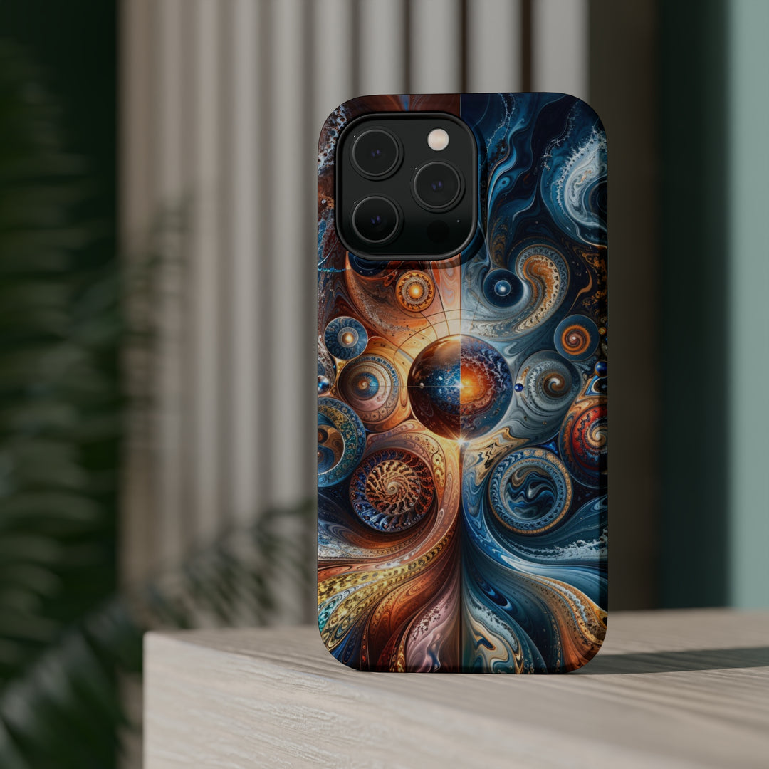 Cosmic Swirl Harmony - MagSafe Tough Case