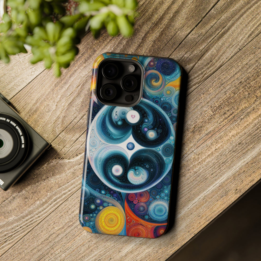 Cosmic Swirl Harmony - MagSafe Tough Case