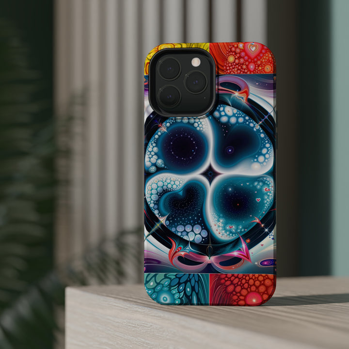 Psychedelic Fractal Blossom - MagSafe Tough Case