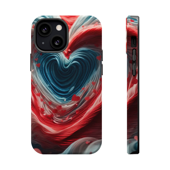 Swirling Heart Embrace - MagSafe Tough Case