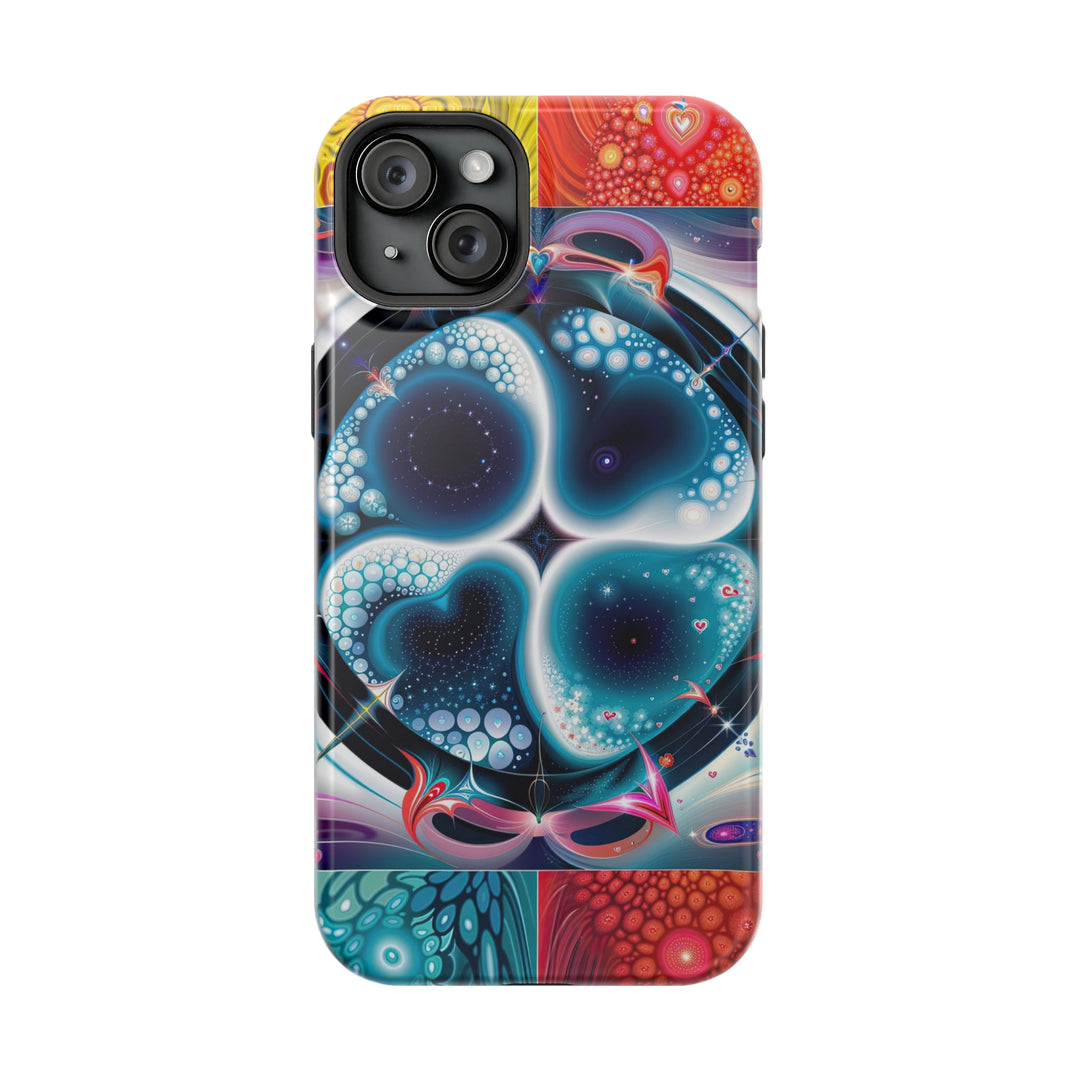 Psychedelic Fractal Blossom - MagSafe Tough Case