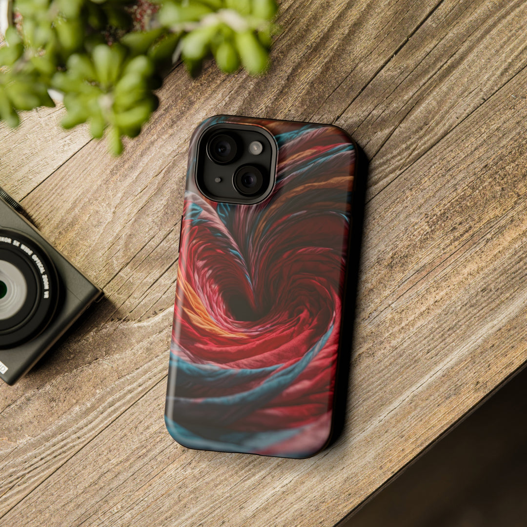 Swirling Color Vortex - MagSafe Tough Case