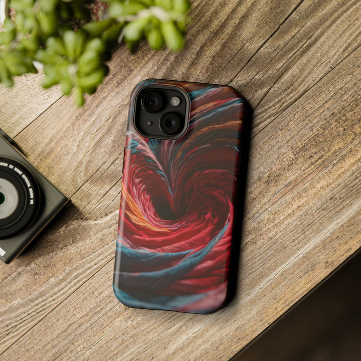 Swirling Color Vortex - MagSafe Tough Case