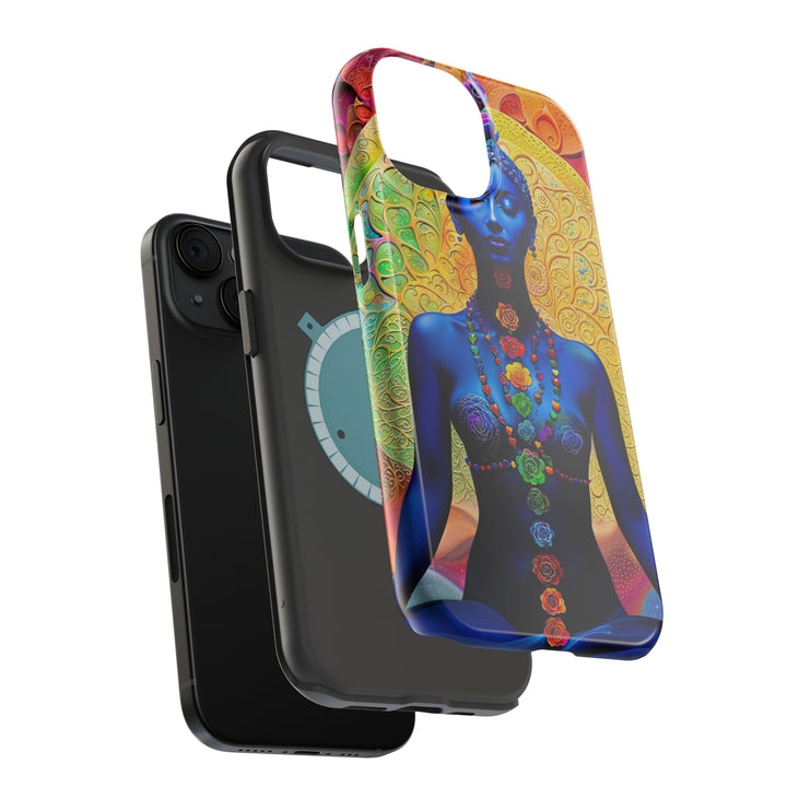 Cosmic Meditative Bloom - MagSafe Tough Case