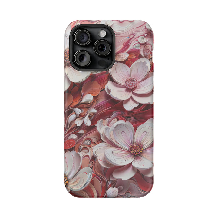 Swirling Floral Abundance - MagSafe Tough Case