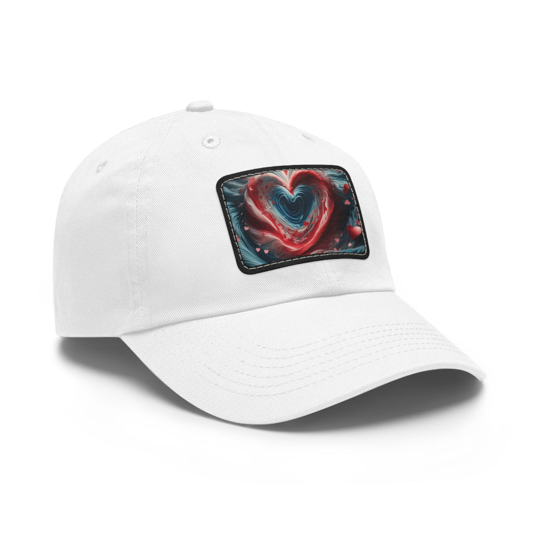 Swirling Heart Embrace - Dad Hat