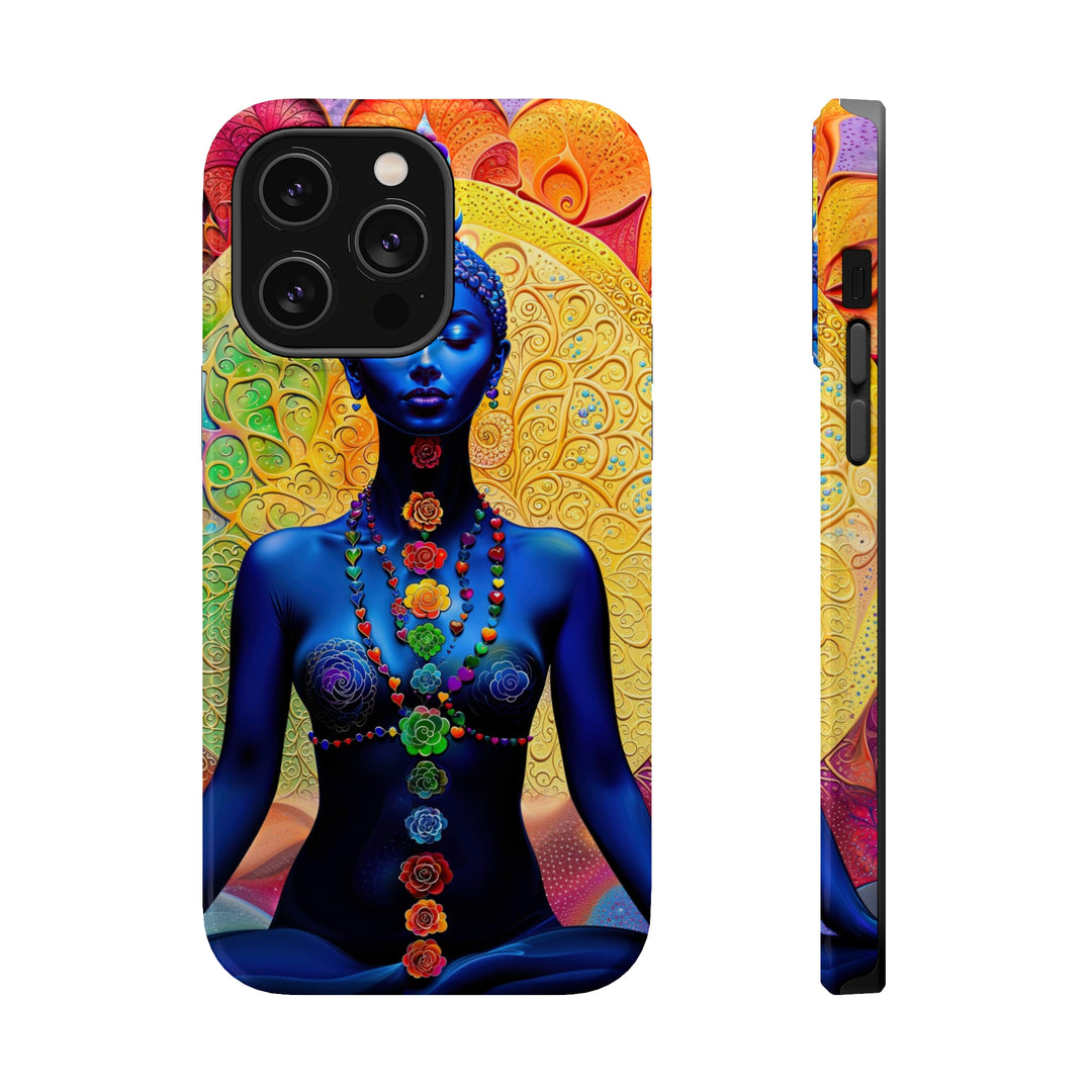 Cosmic Meditative Bloom - MagSafe Tough Case