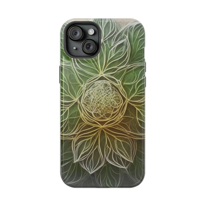 Ethereal Floral Mandala - MagSafe Tough Case