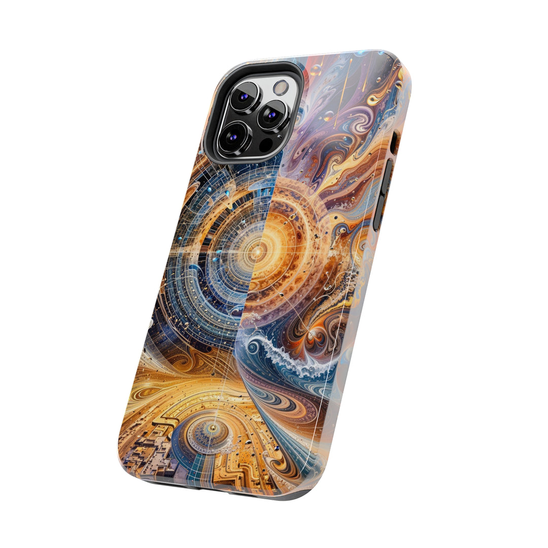 Cosmic Vortex Harmony - Tough Phone Case