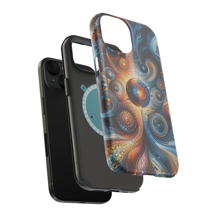 Cosmic Swirl Harmony - MagSafe Tough Case