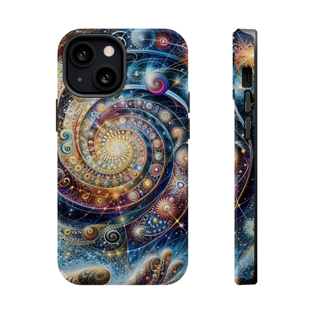 Cosmic Spiral Dreams - MagSafe Tough Case