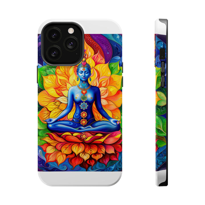 Cosmic Floral Meditation - MagSafe Tough Case