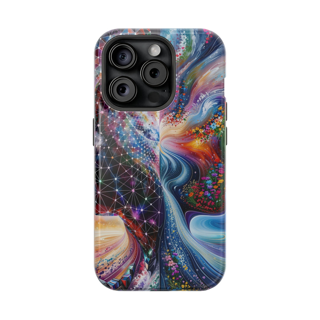 Cosmic Dream Silhouette - MagSafe Tough Case