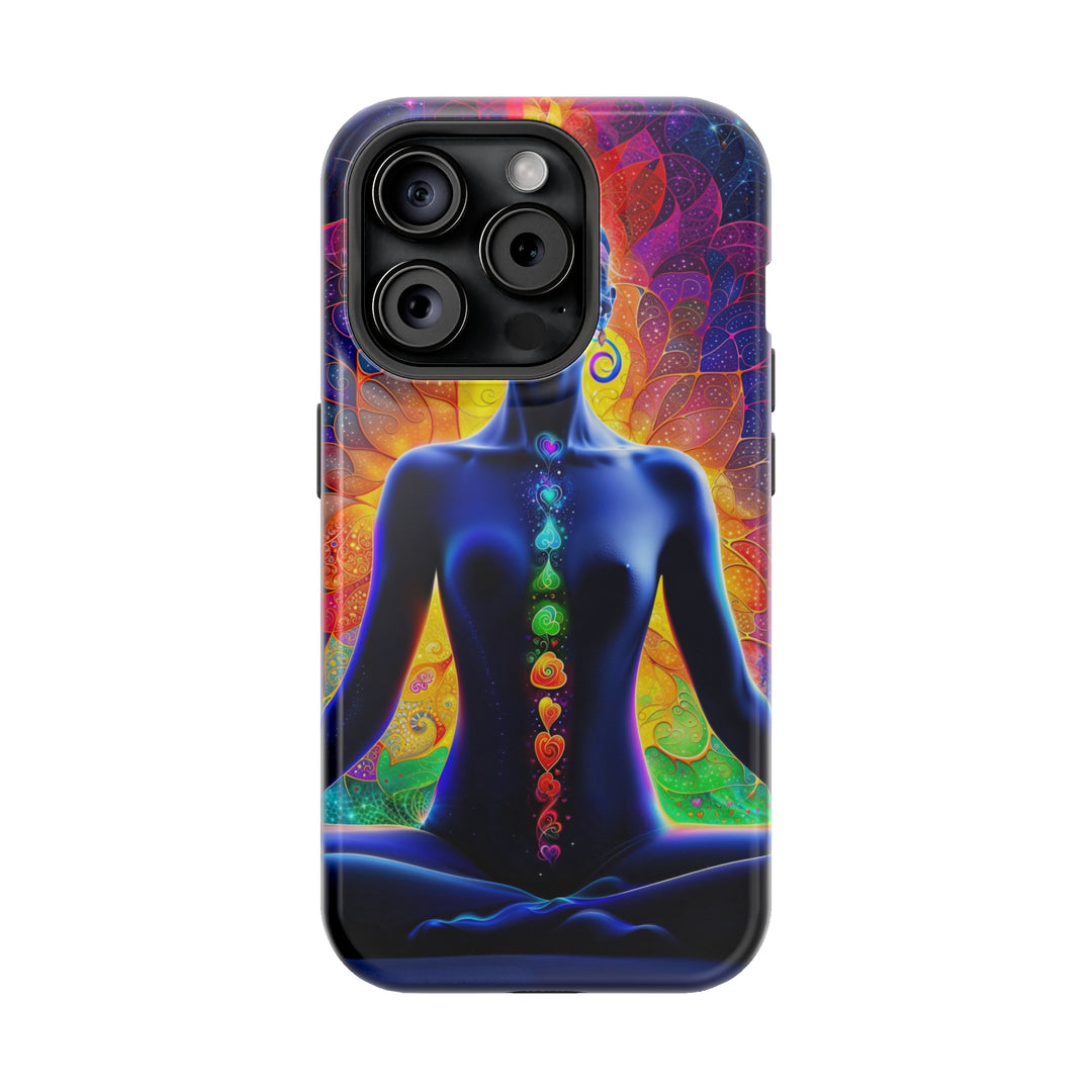 Mystical Chakra Meditation - MagSafe Tough Case