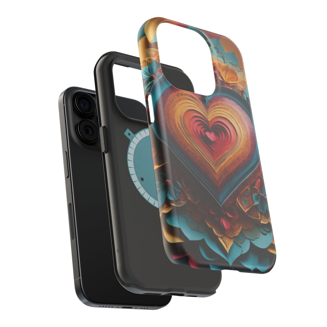 Infinite Layered Heart - MagSafe Tough Case