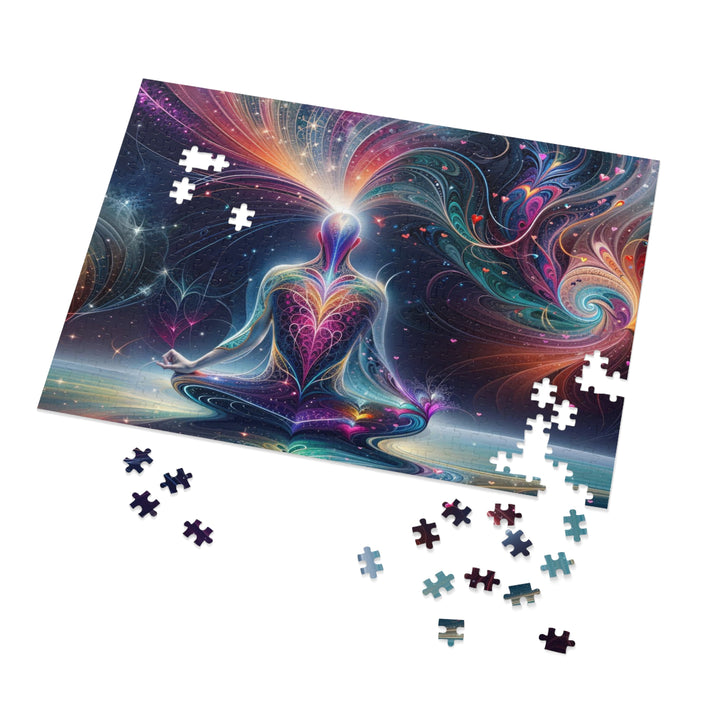 Cosmic Meditation Harmony - Jigsaw Puzzle (100, 252, 500, 1000 pieces)