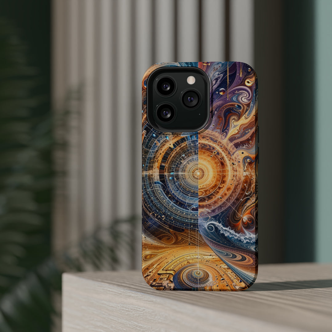 Cosmic Vortex Harmony - MagSafe Tough Case