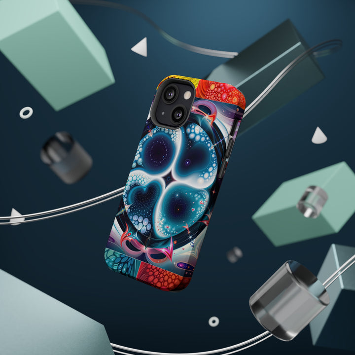 Psychedelic Fractal Blossom - MagSafe Tough Case