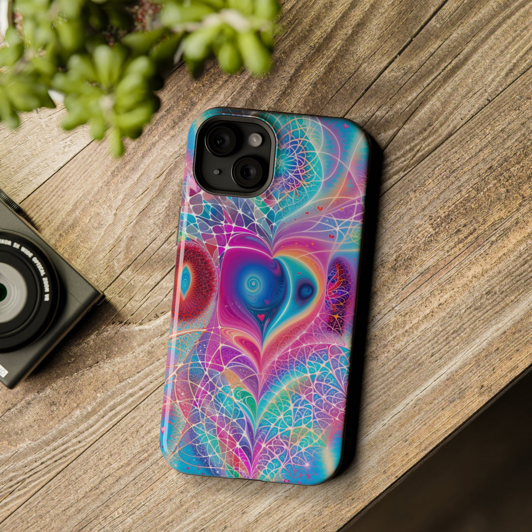 Vibrant Ethereal Love - MagSafe Tough Case