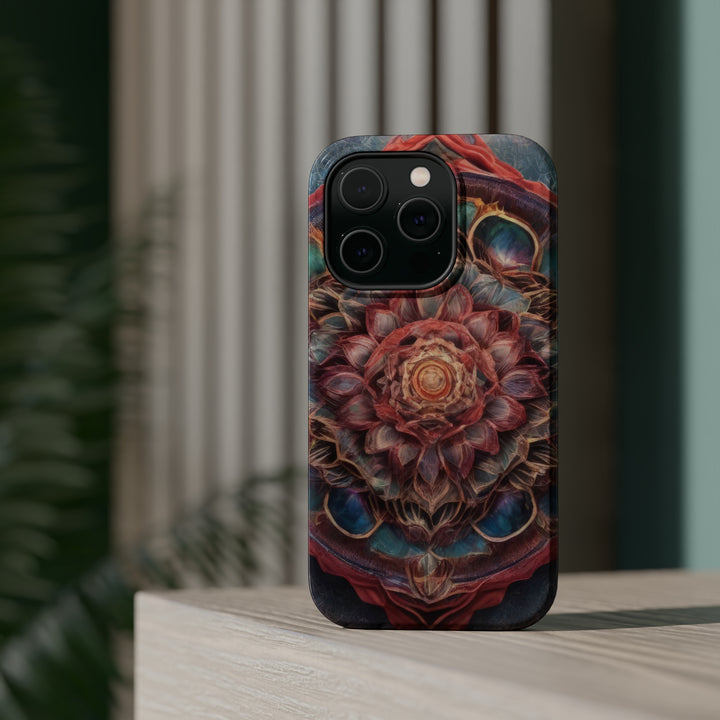 Ethereal Floral Mandala - MagSafe Tough Case