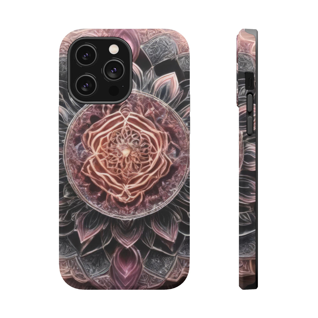 Mystic Floral Mandala - MagSafe Tough Case