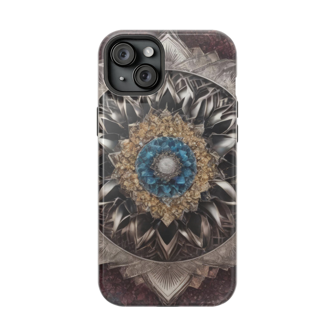 Mandala Geometric Intricacy - MagSafe Tough Case