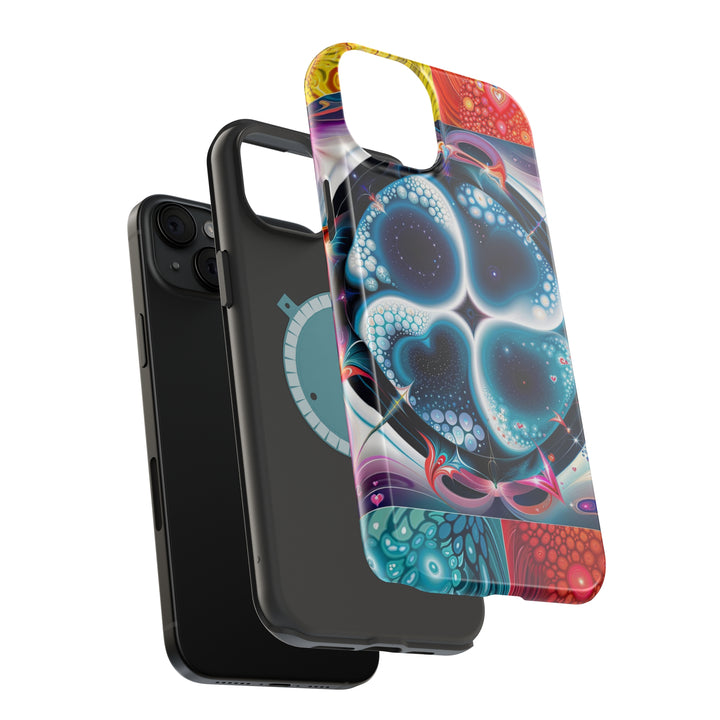 Psychedelic Fractal Blossom - MagSafe Tough Case