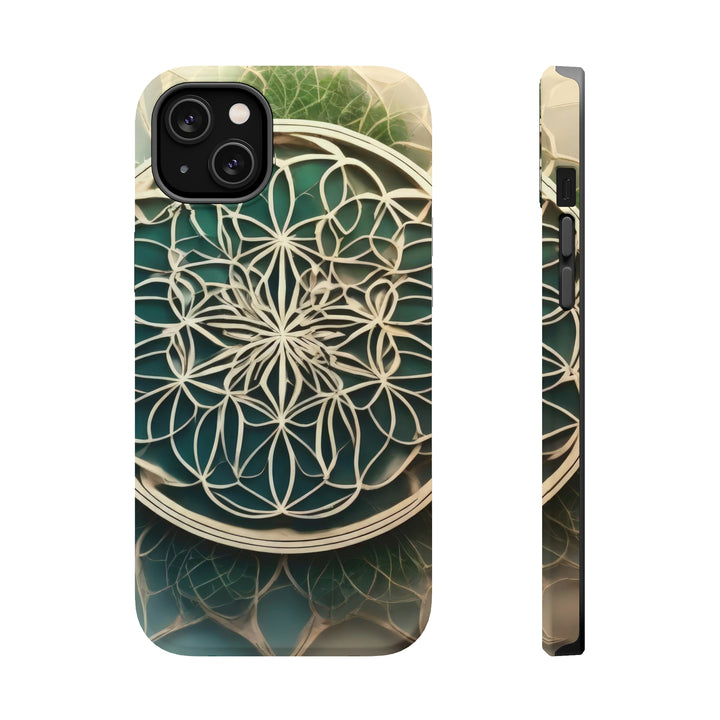 Mandala Organic Patterns - MagSafe Tough Case