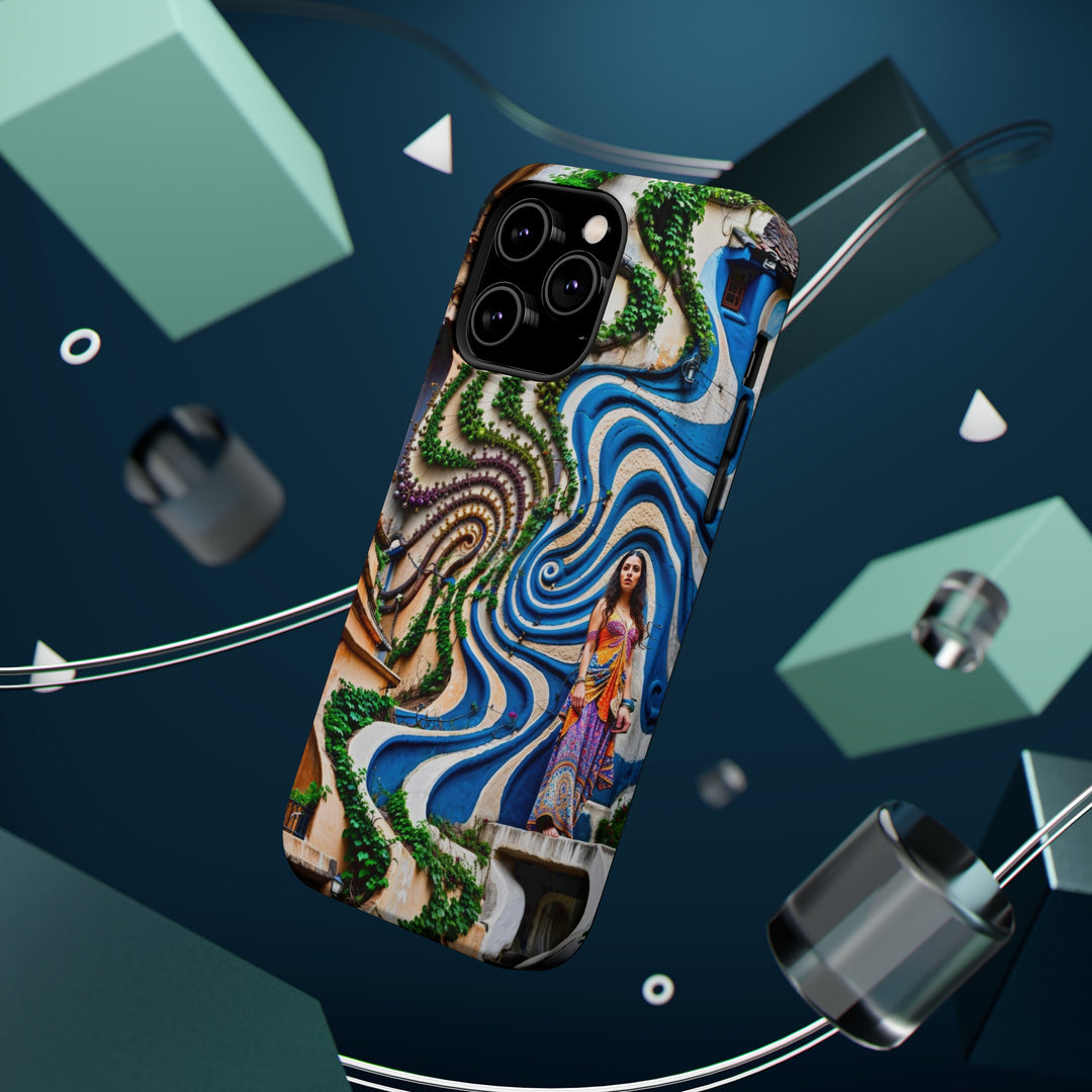 Urban Whimsical Vortex - MagSafe Tough Case