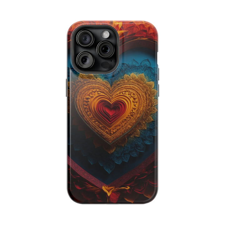 Infinite Layered Love - MagSafe Tough Case