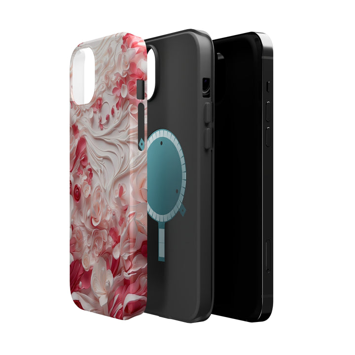 Floral Swirls Abstraction - MagSafe Tough Case