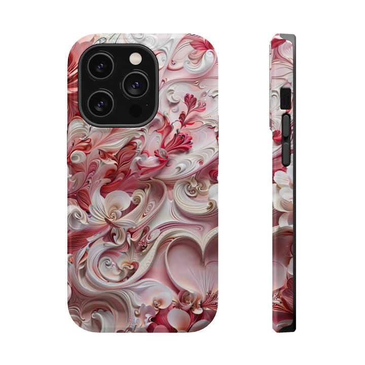 Floral Swirl Abundance - MagSafe Tough Case