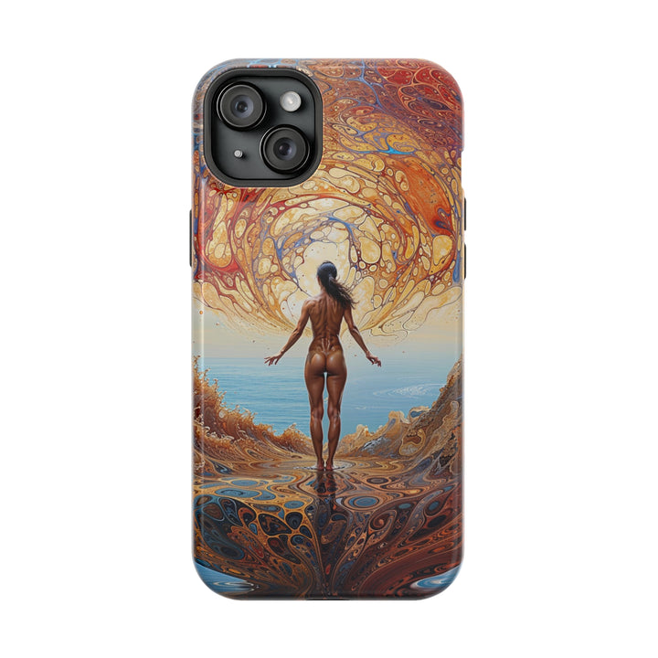 Ethereal Swirls Journey - MagSafe Tough Case