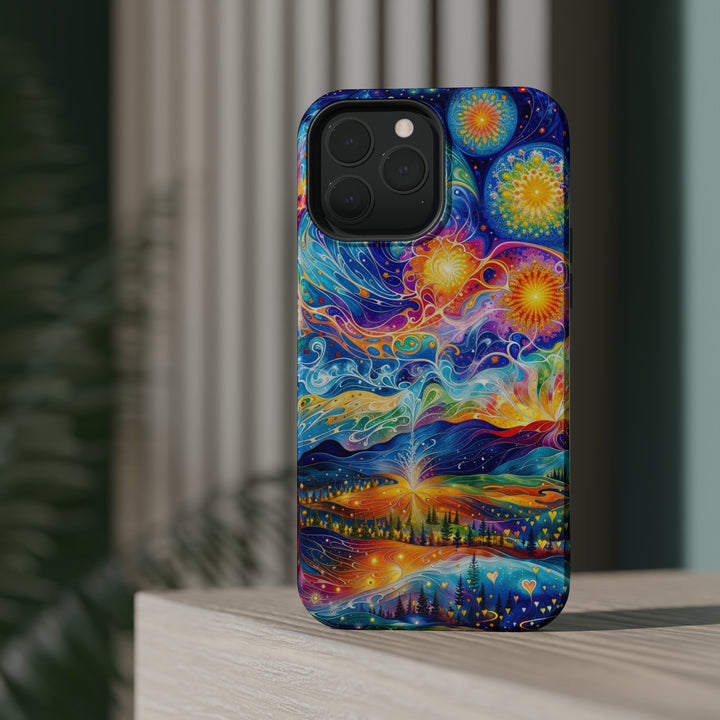 Cosmic Vibrant Landscape - MagSafe Tough Case