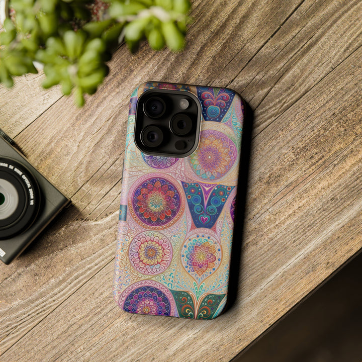 Psychedelic Mandala Love - MagSafe Tough Case