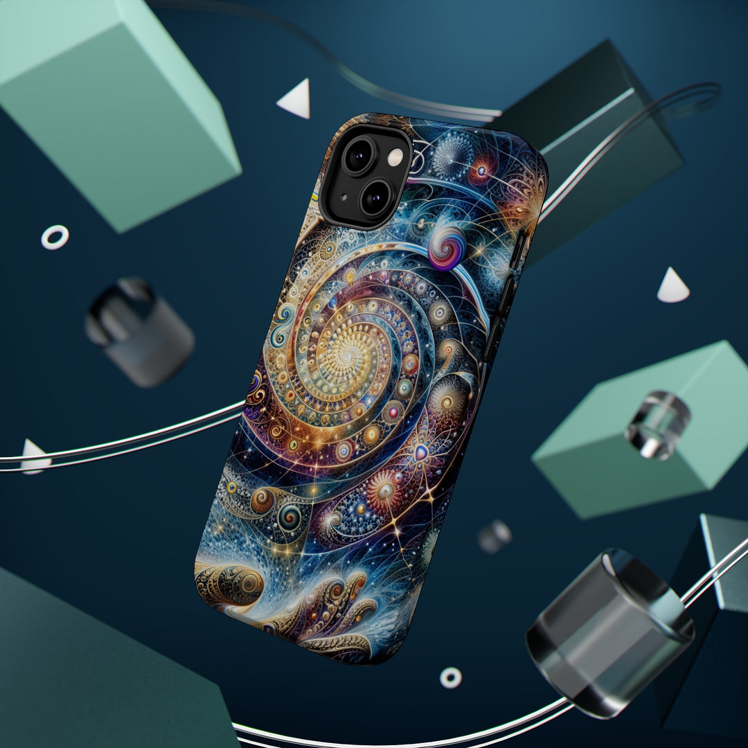 Cosmic Spiral Dreams - MagSafe Tough Case