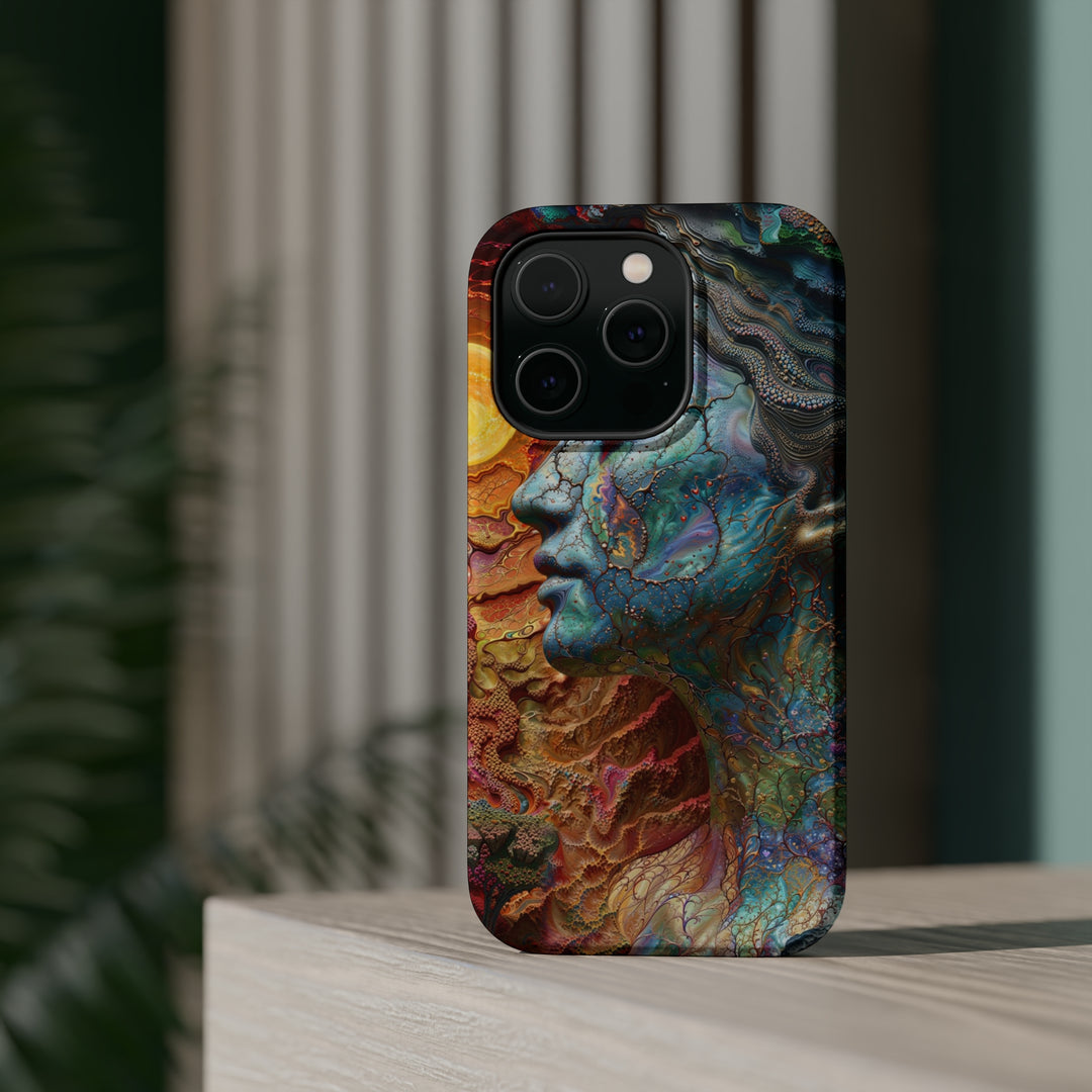 Surreal Nature Portrait - MagSafe Tough Case