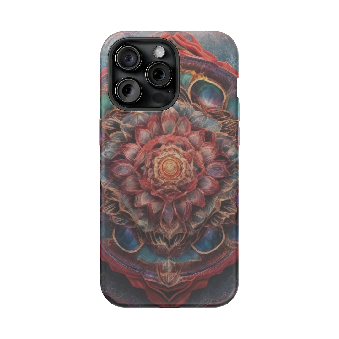 Ethereal Floral Mandala - MagSafe Tough Case