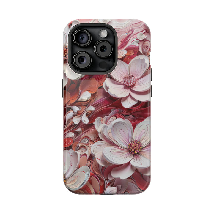 Swirling Floral Abundance - MagSafe Tough Case