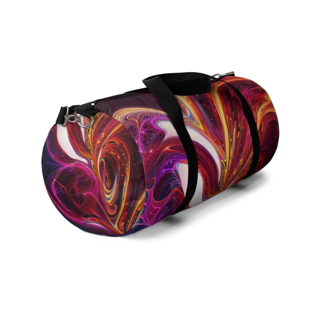 Cosmic Love Swirl - Duffle Bag