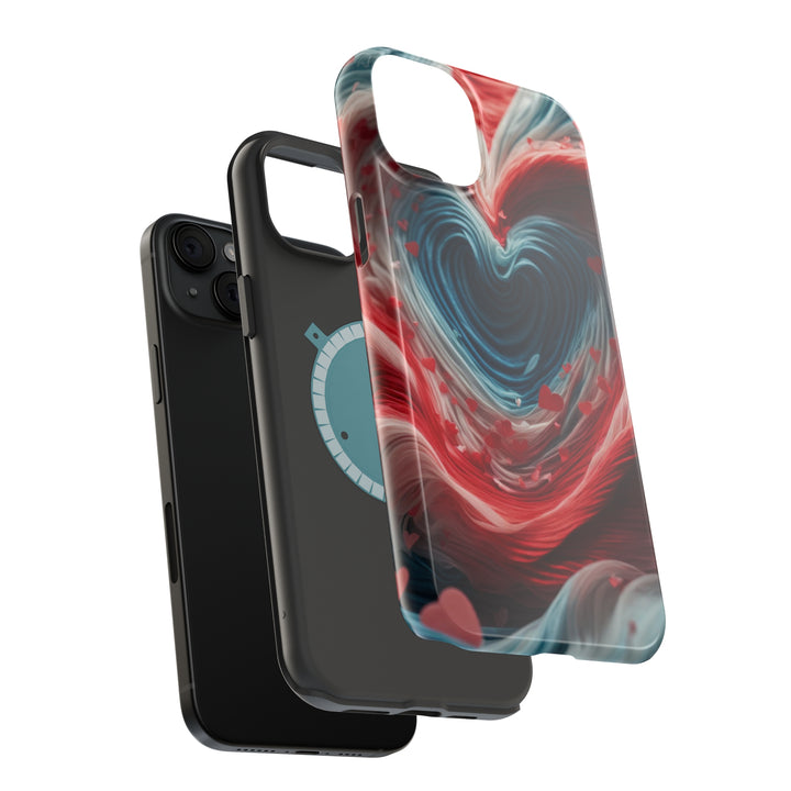 Swirling Heart Embrace - MagSafe Tough Case