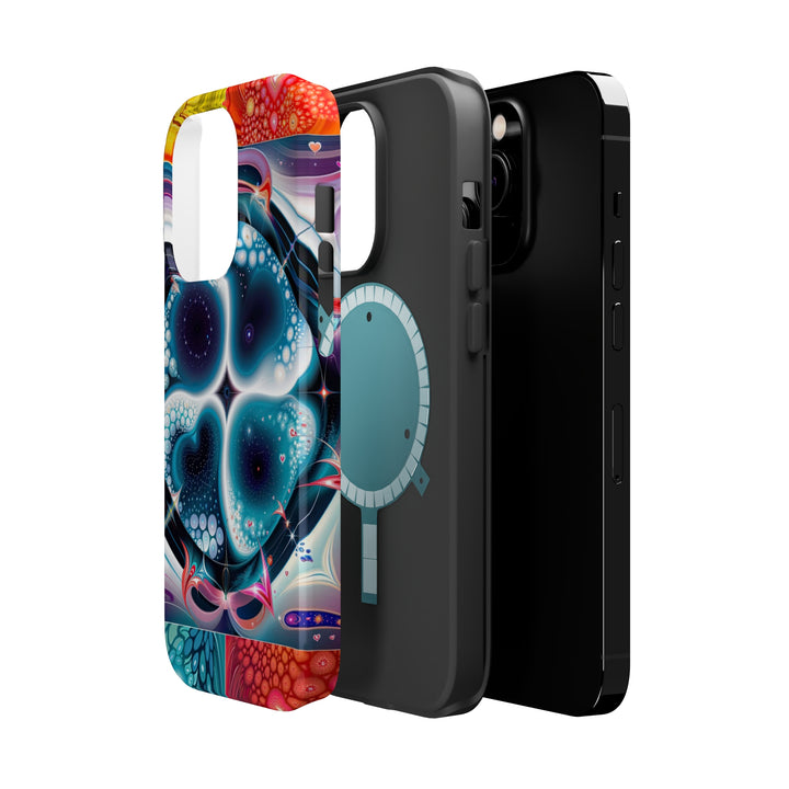 Psychedelic Fractal Blossom - MagSafe Tough Case
