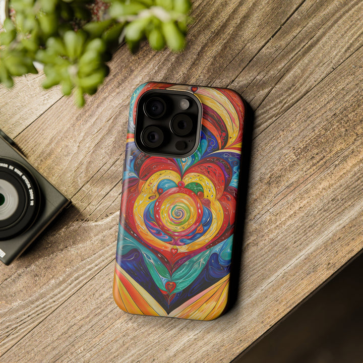 Vibrant Swirling Emotions - MagSafe Tough Case