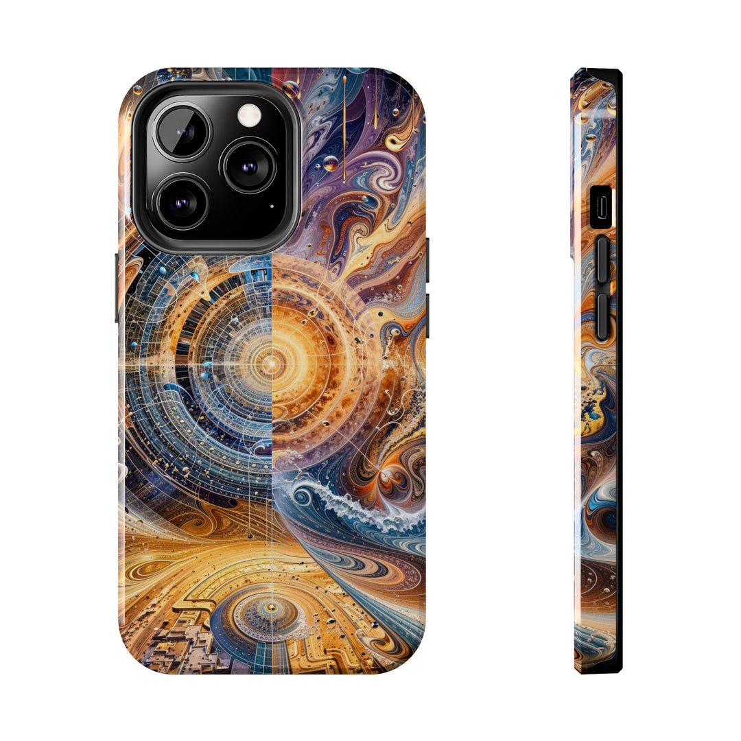 Cosmic Vortex Harmony - Tough Phone Case