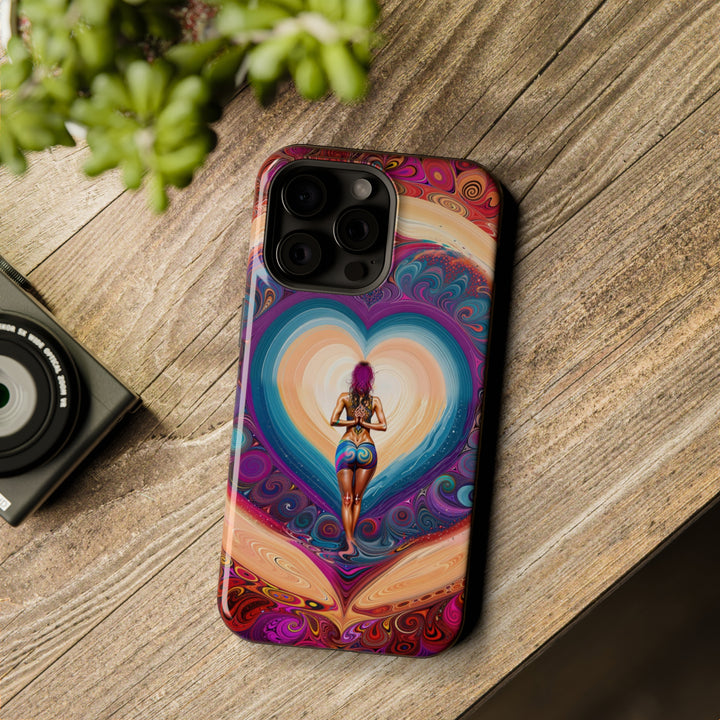 Cosmic Heart Vortex - MagSafe Tough Case