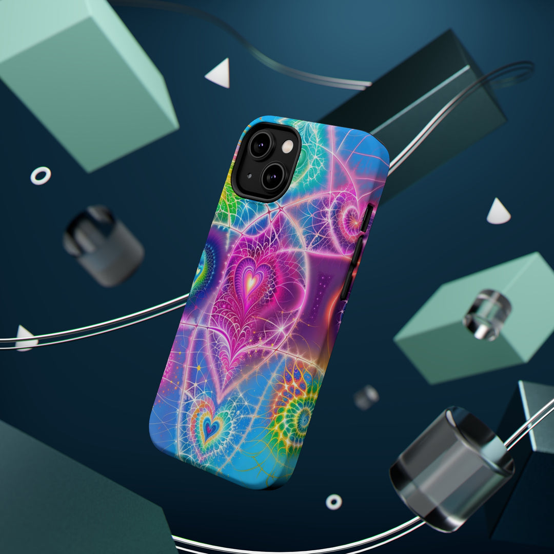 Vibrant Ethereal Symmetry - MagSafe Tough Case