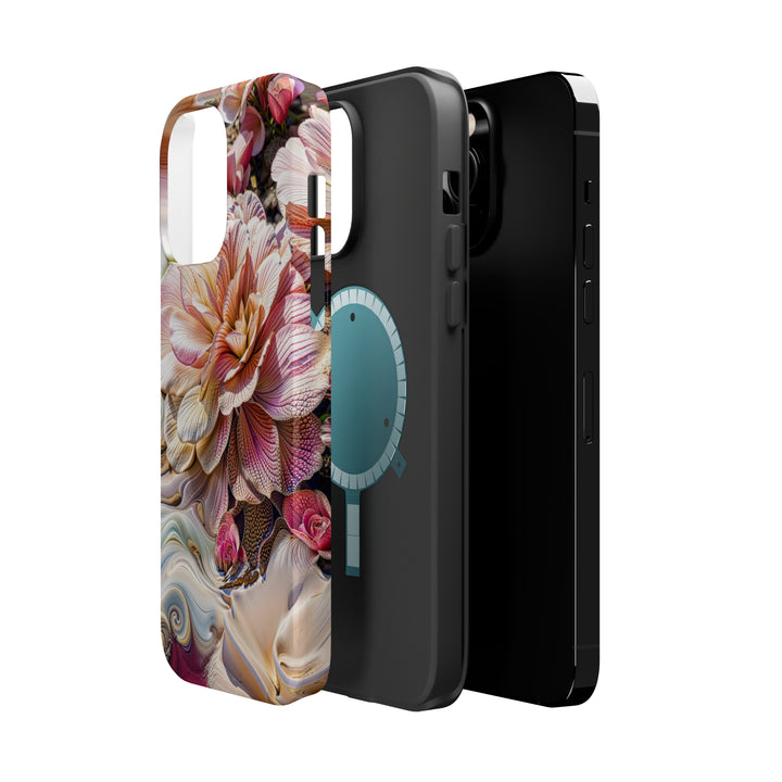 Floral Swirl Essence - MagSafe Tough Case