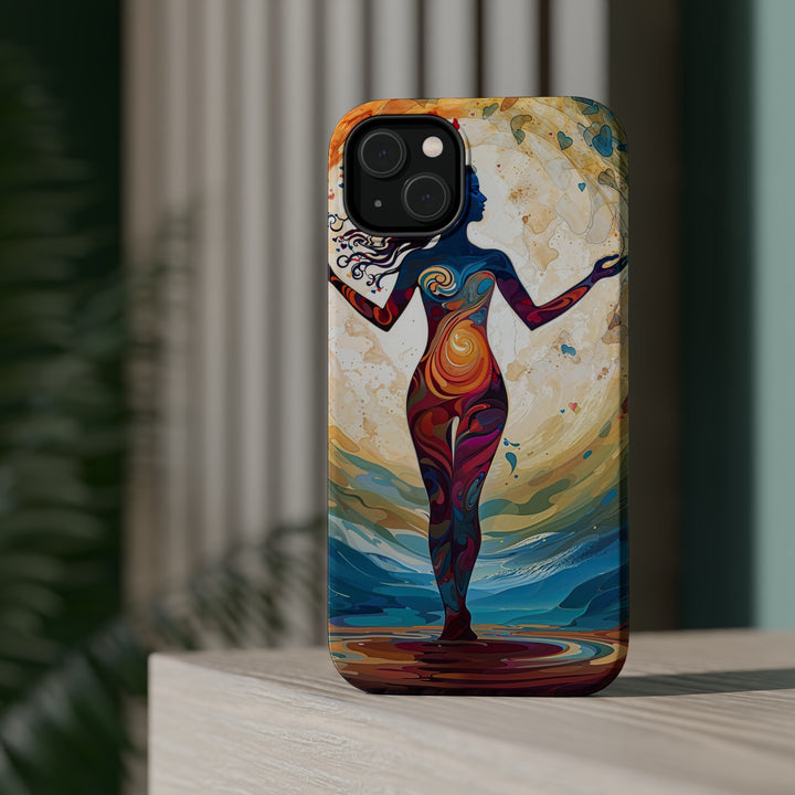 Vibrant Ethereal Dance - MagSafe Tough Case